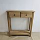 Bruges console table made of solid oak. Consoles. vasilevworkshop. Online shopping on My Livemaster.  Фото №2