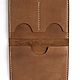 Documentsize genuine leather (deckholder) - Yauza. Wallets. BRANST craft company. My Livemaster. Фото №4
