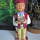 Винтаж: 172. фарфор TOBY JUG OLIVER TWIST 1979 г. FRANKLIN PORCELAIN LONDON. Статуэтки винтажные. ФАРФОР И ПОСУДА ИЗ ЕВРОПЫ (posudaifarfor). Ярмарка Мастеров.  Фото №5