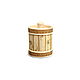 Order The wooden basket for honey of 0,3. Packaging for honey. SiberianBirchBark (lukoshko70). Livemaster. . Jars Фото №3