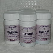 Материалы для творчества handmade. Livemaster - original item Patina(concentrate) solvent-based, 7 colors, 60 ml. Handmade.