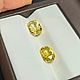 Желтый сапфир- 4,04ct(без нагрева), Шри Ланка. Бусины. Астрологический подбор камней. Ярмарка Мастеров.  Фото №6