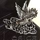 Order Brooch collectible Pegasus from JJ. Lesica. Livemaster. . Vintage brooches Фото №3