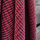  Тканый шарф 100% шерсть меринос. Шарфы. WowWoven. Ярмарка Мастеров.  Фото №4