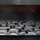 Чёрная и мрачная картина "Предчистилище" (Овцы), Картины, Санкт-Петербург,  Фото №1