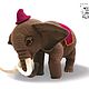 elephant, Stuffed Toys, Angarsk,  Фото №1