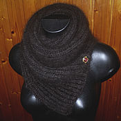 Аксессуары handmade. Livemaster - original item Knitted scarf Classic. Handmade.