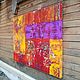 Китайская шкатулка 60х80см. Картины. Andrey Visokinsky (art-positive). Ярмарка Мастеров.  Фото №4