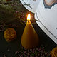Восковая свеча Конус (свечи из пчелиного воска), Свечи, Рязань,  Фото №1