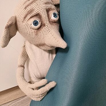 Куклы и игрушки ручной работы. Ярмарка Мастеров - ручная работа Добби. Handmade.