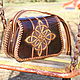 A red bag 'Celtic Grifoni'. Classic Bag. schwanzchen. My Livemaster. Фото №4