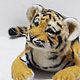 Tiger. felted toy made of wool, Felted Toy, Zeya,  Фото №1