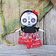 Original textile doll Santa Muerte - Santa Muerte, Stuffed Toys, Kherson,  Фото №1