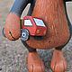 Елочная игрушка "Такса". Елочные игрушки. KLYKOVA_TOYS: Елочные игрушки. Ярмарка Мастеров.  Фото №5