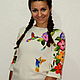 Jacket "Hummingbird". Sweater Jackets. Kushnir handmade. Online shopping on My Livemaster.  Фото №2