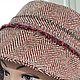 Demi-season classic tweed panama hat. Panama. Olga Lado. My Livemaster. Фото №4