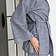 Один! Размер xs-s. Костюм в полоску, брюки и кимоно. Костюмы. Orlova Мария Орлова. Ярмарка Мастеров.  Фото №5