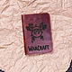 Order cover: Passport Cover mod 2 Warcraft. Blekerman Handmade. Livemaster. . Cover Фото №3