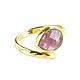 Gold amethyst ring,amethyst ring,amethyst ring, Rings, Moscow,  Фото №1
