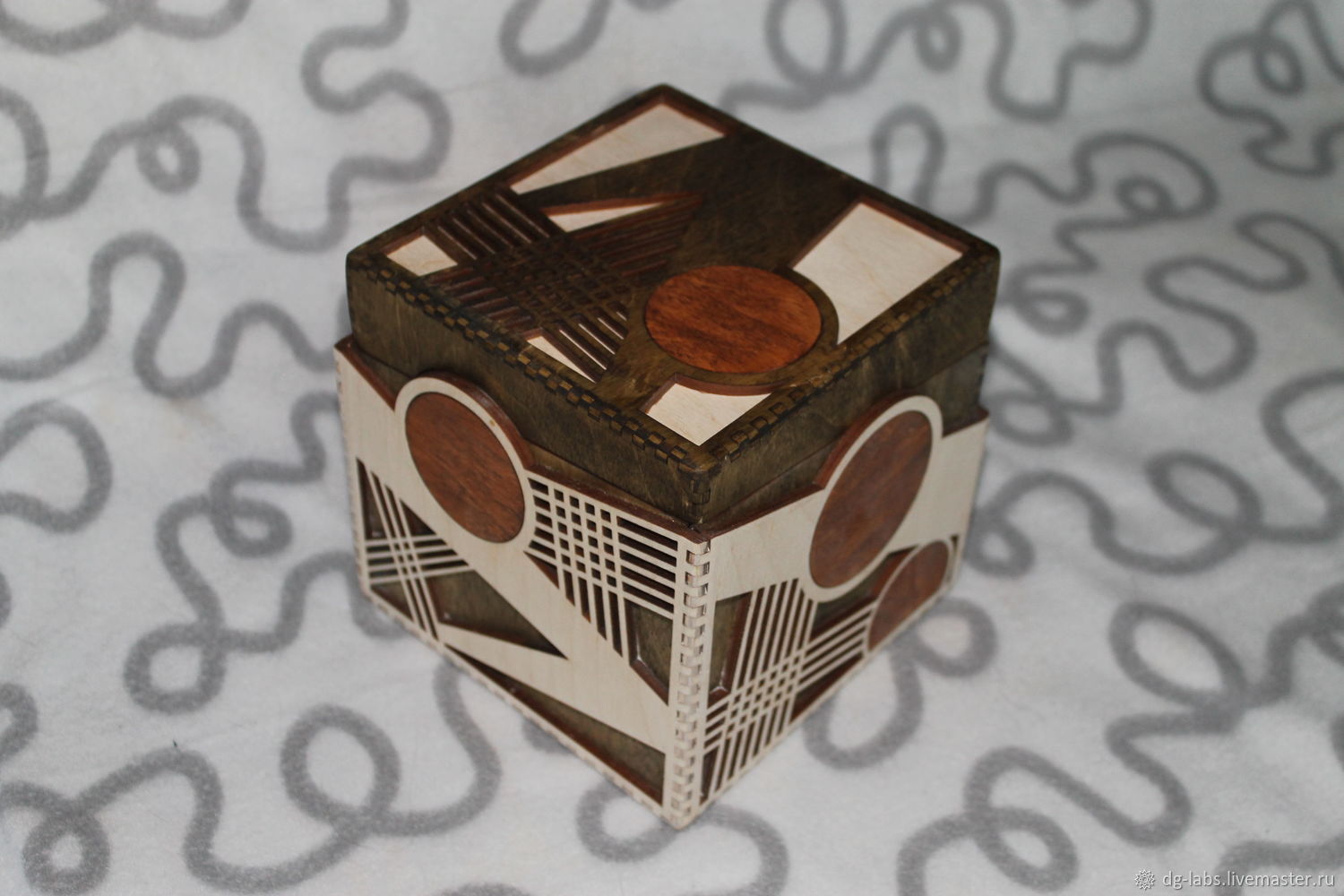 Cube шкатулка. Geometric Box ассорти. Geometric Box.