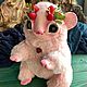 Малинка. Мягкие игрушки. Фокси Мокси (foxymocksy). Интернет-магазин Ярмарка Мастеров.  Фото №2