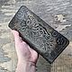 Сова кошелек на молнии из натуральной кожи. Кошельки. Iron Arm Leatherworks (Екатерина). Ярмарка Мастеров.  Фото №5
