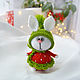 Strawberry Bunny, Stuffed Toys, Lipetsk,  Фото №1