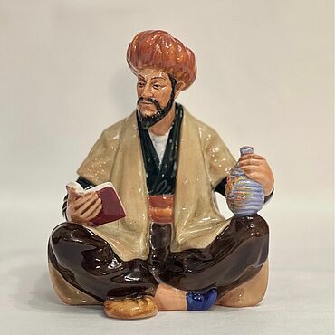 Винтаж ручной работы. Ярмарка Мастеров - ручная работа Винтаж: "Омар Хайям", Royal Doulton, Англия. Handmade.