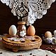 Подставка для пасхальных яиц "Светлый день", Подставки, Каменномостский,  Фото №1