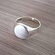 Серебряное кольцо. Печатка.  SL0215. Кольцо-печатка. Silver&Gems. Ярмарка Мастеров.  Фото №4