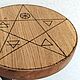 Pentagram for the altar of 5 elements, altar. Altar of Esoteric. magics-cave. Online shopping on My Livemaster.  Фото №2