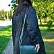 clutches: Women's Leather Green Viann S44t-632 Clutch Bag. Clutches. Natalia Kalinovskaya. Online shopping on My Livemaster.  Фото №2