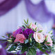 Приглашение с инициалами фиолетовое. Пригласительные на свадьбу. Елена-wedding (elenasiu). Ярмарка Мастеров.  Фото №6