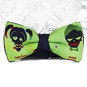 Аксессуары handmade. Livemaster - original item Tie suicide Squad/ Harley Quinn and the Joker/DC marvel/ heroes. Handmade.