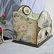 Мини- комодик "Богиня!". Мини-комоды. Decoupage_stories Елена (decoupage-nvr). Ярмарка Мастеров.  Фото №4