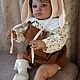 Кукла реборн этник. Куклы Reborn. Living doll. Ярмарка Мастеров.  Фото №4
