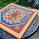 Столещница "Горный цветок". Столы. Leisan Rezaei Decor. Ярмарка Мастеров.  Фото №4