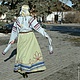 Заказать Костюм авторский сценический "Песнь о лотосе". Виктория (Vika-art). Ярмарка Мастеров. . Одежда женская Фото №3