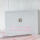Wooden box with lock for storing letters and notes. Chests. Wedding Adventure. Online shopping on My Livemaster.  Фото №2