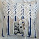 Decorative pillow "Vintage" 1. Pillow. Rom-Ella shop. Online shopping on My Livemaster.  Фото №2