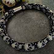 Украшения handmade. Livemaster - original item Necklace: Skull. Handmade.