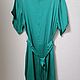 Винтаж: Шёлк Guess bu Marciano original, платье новое 44. Платья винтажные. Brend & Vintage. Ярмарка Мастеров.  Фото №8