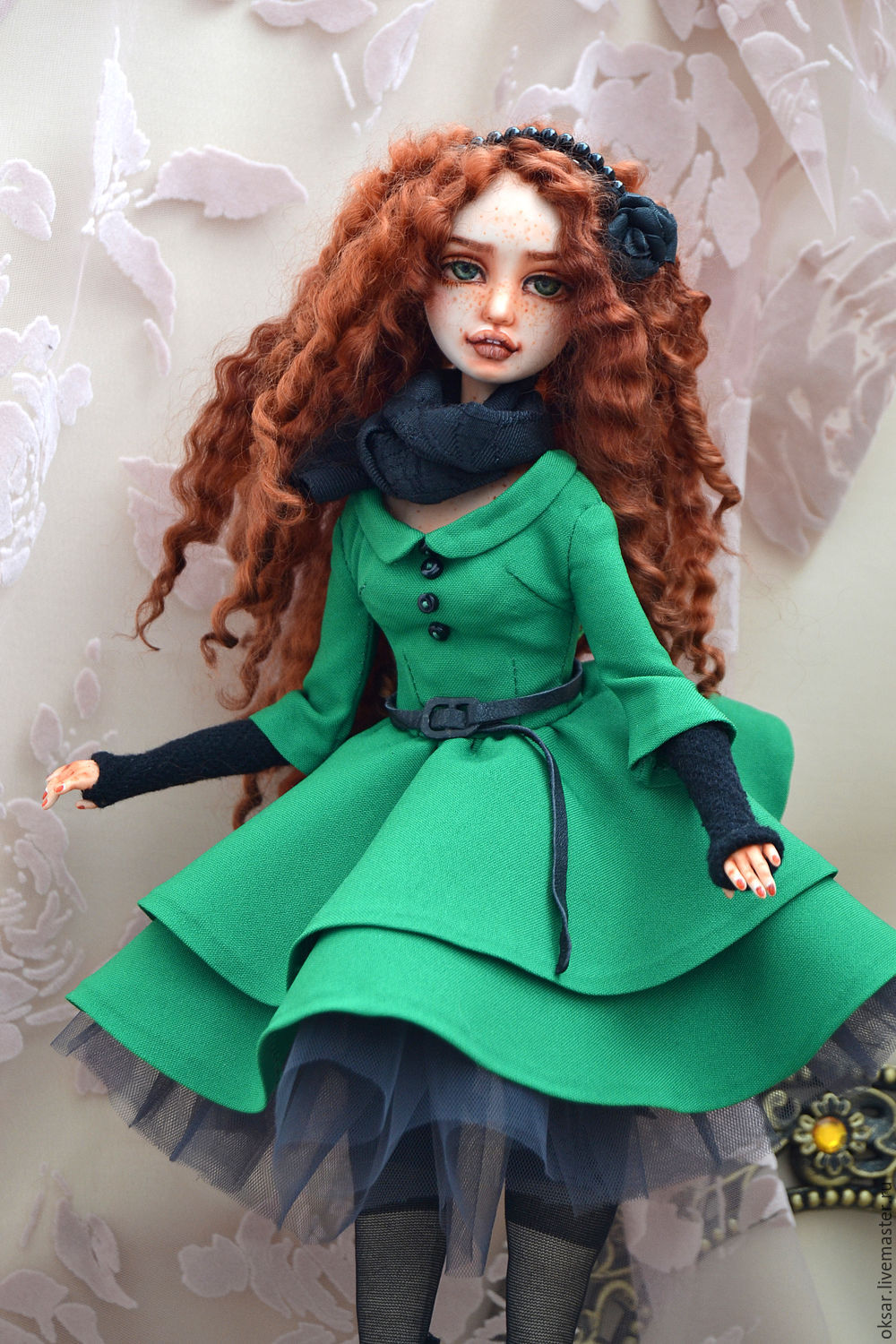 Dolls Sabrina. doll to order, Dolls, Stary Oskol,  Фото №1