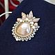 Sea Shell Brooch for Women, Designer Stylish Jewelry. Brooches. VeninnaS (  Avtorskie aksessuary). Ярмарка Мастеров.  Фото №5