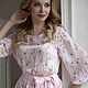 Dress ' World of dreams'. Dresses. Designer clothing Olesya Masyutina. Online shopping on My Livemaster.  Фото №2
