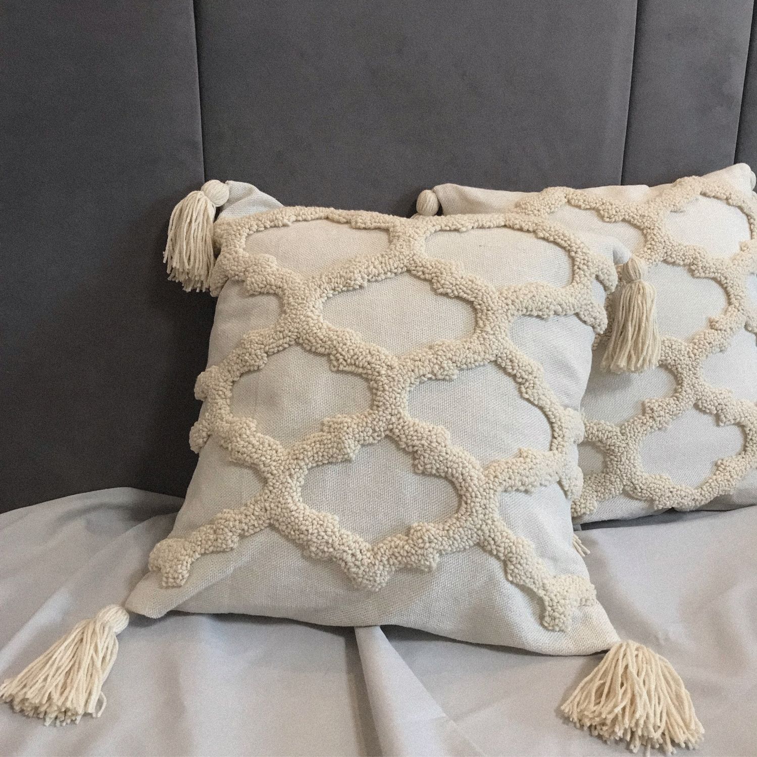 Подушки в стиле Бохо с ковровой вышивкой в интернет-магазине на Ярмарке ...