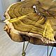 Заказать Журнальный столик из каповой шелковицы. Luxury Wood. Ярмарка Мастеров. . Столы Фото №3