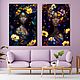 Order Diptych, Two paintings of an African mother and daughter. Fantasy art. House of the Sun (irina-bast). Livemaster. . Pictures Фото №3