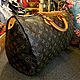 Заказать Винтаж: Винтажная сумка Louis Vuitton Speedy 40. Самая большая в линейке. Chic bags. Ярмарка Мастеров. . Сумки винтажные Фото №3