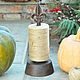 Soporte de hilo de bobina decoración de Jardín de lirio. Holders. Decor concrete Azov Garden. My Livemaster. Фото №4